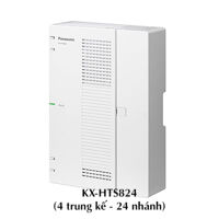 Tổng đài Panasonic KX-HTS824 - 4 trung kế - 24 nhánh