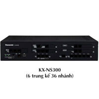 Tổng đài Panasonic KX-NS300 - 6 trung kế-36 máy nhánh