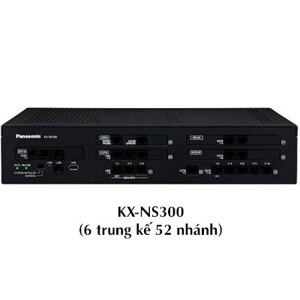 Tổng đài Panasonic KX-NS300 6 trung kế-52 máy nhánh