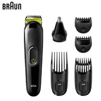 Tông đơ cắt tóc, cạo râu 6 in1 Braun MGK3221