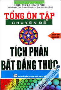 Tổng Ôn Tập Chuyên Đề Tích Phân Và Bất Đẳng Thức