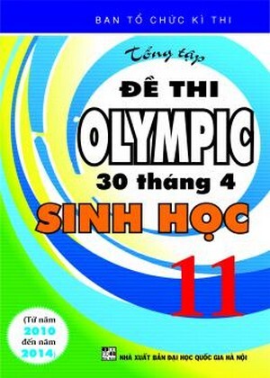 Tổng Tập Đề Thi Olympic 30 Tháng 4 Sinh Học 11