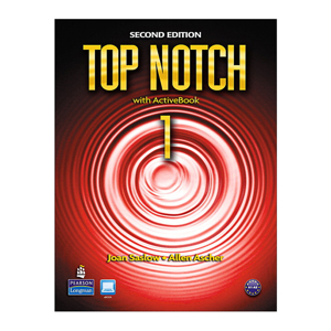 Top Notch 1: Student Book With Active Book CD Rom (2nd Edition)