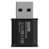 Totolink A650USM - USB Wifi mini băng tần kép AC650