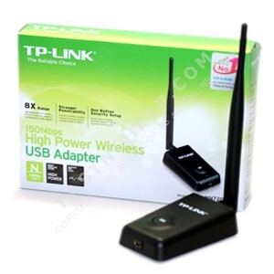 TP-Link 150Mbps High Power Wireless USB Adapter TL-WN7200ND