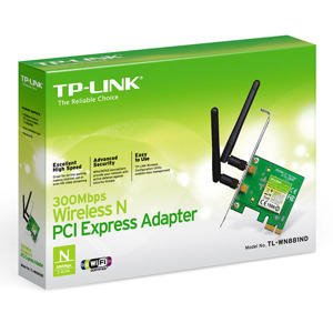 TP-Link 300Mbps Wireless N PCI Adapter TL-WN851N