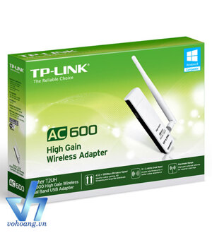 TP-LINK Archer T2UH - USB thu Wifi băng tần kép 2.4Ghz/5Ghz