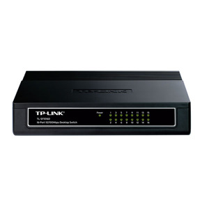 Switch TP-Link TL-SF1016D 10/100Mbps - 16 Port