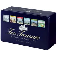 Trà Ahmad Tea Treasure hộp thiếc 6 vị Anh Quốc 120g