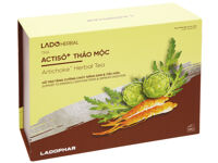 Trà atiso thảo mộc LadoHerbal hộp 200g