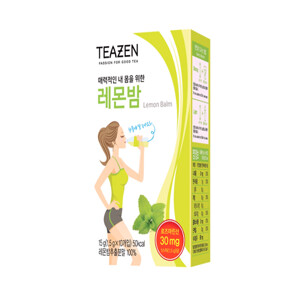 Trà bạc hà chanh Teazen - Teazen tea (Lamon Balm Watermix)