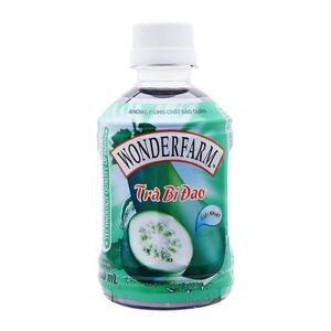 Trà bí đao Wonderfarm chai 280ml