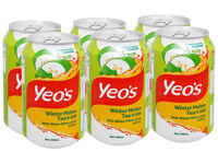 Trà bí đao Yeo's - Lốc 6 lon 300ml