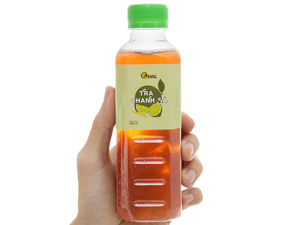 Trà chanh sả Omi chai 330ml