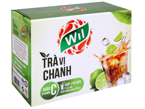 Trà chanh Wil hộp 272g