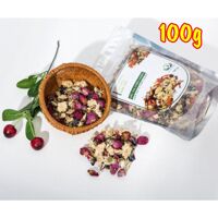 Trà chống lão hóa sấy khô mộc sắc gói 100g