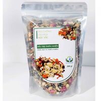 Trà chống lão hóa sấy khô mộc sắc gói 500g