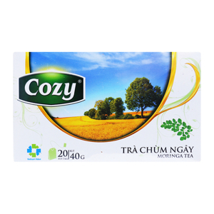 Trà Chùm Ngây Cozy Hộp 40g