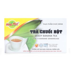 Trà chuối hột Hùng Phát