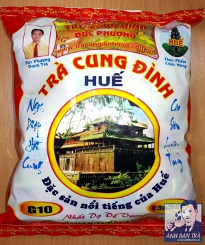 Trà cung đình Huế G10, 600g