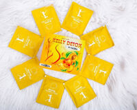 Trà đào giảm cân Kelly Detox