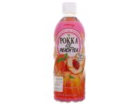 Trà đào Pokka chai 500ml