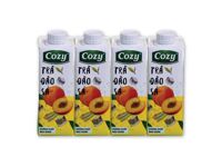 Trà đào sả Cozy - Lốc 4 hộp 225ml