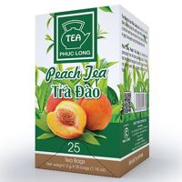 Trà Đào túi lọc Phúc Long (2g x 25 túi)