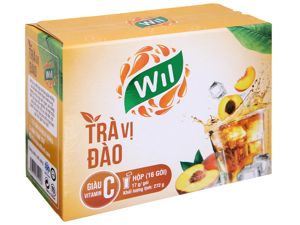 Trà đào Wil hộp 272g