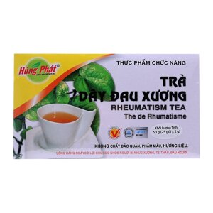 Trà dây đau xương Hùng Phát hộp 50g