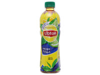 Trà đen Lipton vị chanh 455ml