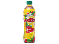 Trà đen Lipton vị đào 455ml