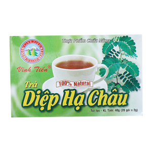 Trà Diệp Hạ Châu Vĩnh Tiến Hộp 40g