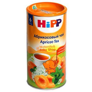 Trà dinh dưỡng HiPP mơ tây 200g