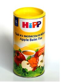 Trà dinh dưỡng Hipp táo tây 200g