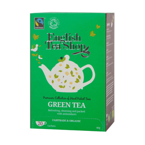 Trà English Tea Shop Organic Green Tea 20 gói