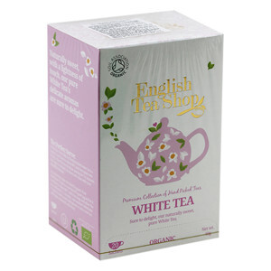 Trà English Tea Shop Organic White Tea 20 gói