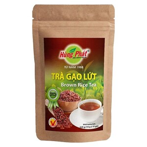 Trà Gạo Lứt Hùng Phát túi 15 gói x 15 g