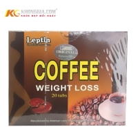 Trà giảm cân Coffee Linh chi Weight Loss( HXT Mỹ )