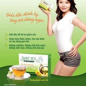 Trà giảm cân giải độc Shape Tea - 25 gói/ hộp