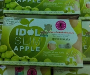 Trà giảm cân Idol slim Apple