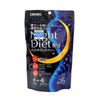 Trà Giảm Cân Night Diet Tea Orihiro Nhật Bản 20 gói