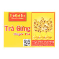 Trà gừng hòa tan Trà Đại Gia hộp 30g