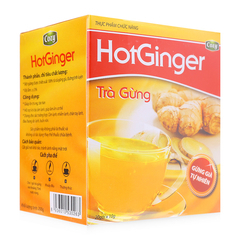 Trà gừng HotGinger Cozy hộp 200g