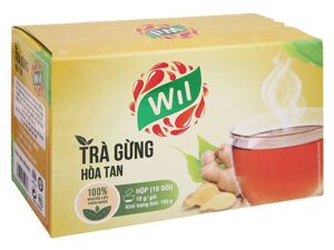 Trà gừng Wil hộp 160g