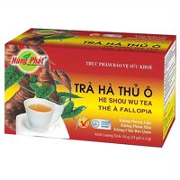 Trà hà thủ ô Hùng Phát hộp 25 gói x 2g