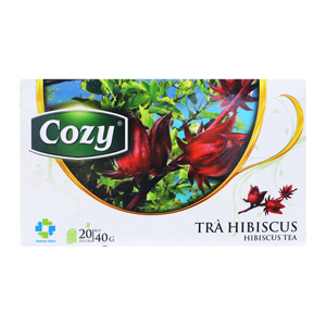 Trà Hibiscus Cozy Hộp 40g