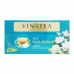 Trà hoa nhài vinatea hộp 50g