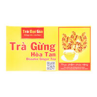 Trà hòa tan gừng Trà Đại Gia hộp 200g