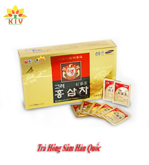 Trà Hồng Sâm Hàn Quốc (3g x 100)